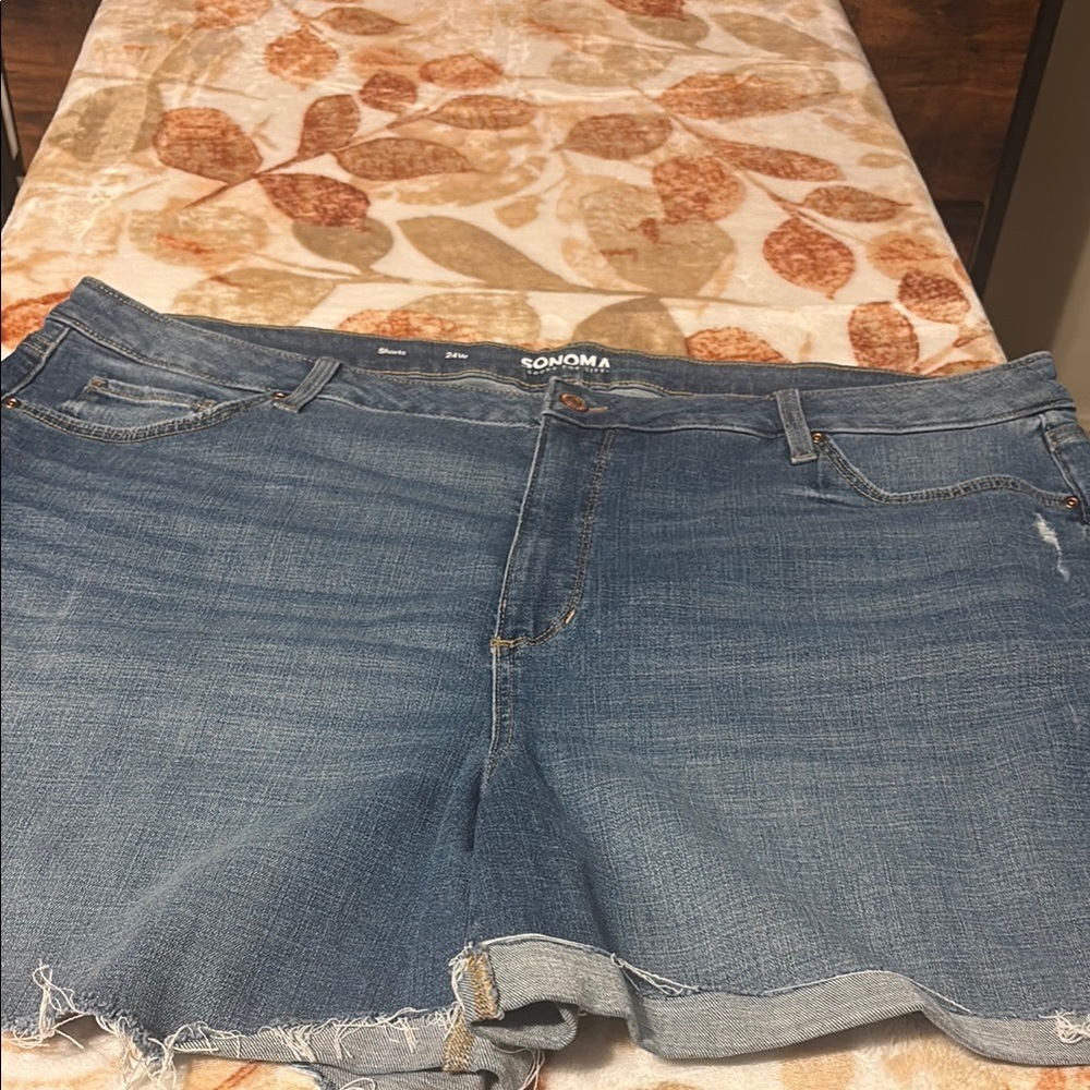 Sonoma Classic Blue Denim Shorts